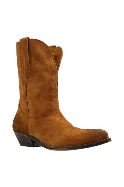 Golden Goose Cowboylaarzen Boots Brown 8 Golden Goose Cowboylaarzen Boots Brown - Afbeelding 6