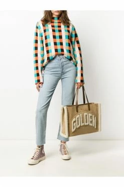 Golden Goose Schoudertassen Shoulder Bags Brown