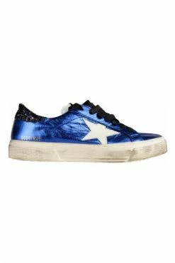 Golden Goose Sneakers Blue -Golden Goose Verkoopwinkel d41e208bccd2d42eaeb133a951229f73