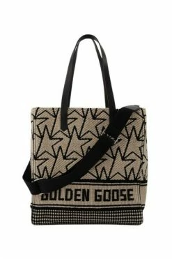 Golden Goose Tassen Tote Bags Beige -Golden Goose Verkoopwinkel d438046f032c6aff04ea901a9f7a561b