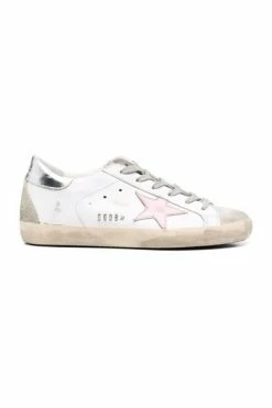 Golden Goose Super-Star Sneakers White