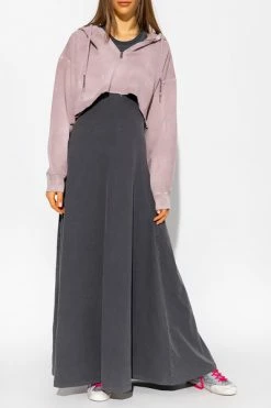 Golden Goose Hoodies & Sweatvesten Cropped Sweatshirt Pink -Golden Goose Verkoopwinkel d593ecf8bf631a96ebc2ad6caa358f28