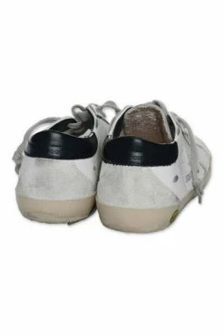 Golden Goose Leather Sneakers With Laces White -Golden Goose Verkoopwinkel d5aa661e96b24cea7e02ca2256aa3036