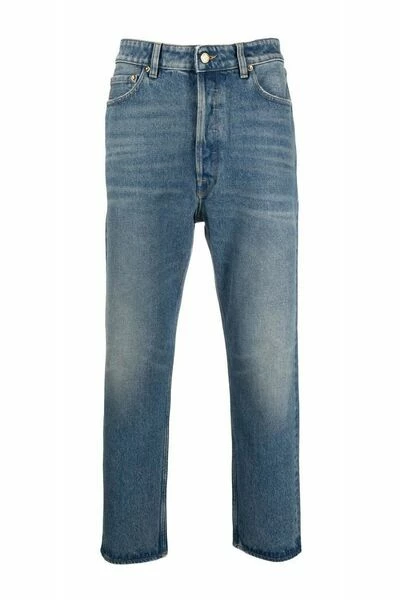 Golden Goose Regular Fit Jeans Straight Jeans Blue 3 Golden Goose Regular Fit Jeans Straight Jeans Blue