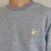 Golden Goose Truien & Vesten Round-neck Knitwear Gray -Golden Goose Verkoopwinkel d5d820f56f45b58fcf0e5aa4eaacf0d5