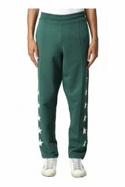 Golden Goose Sweatpants Trousers Green