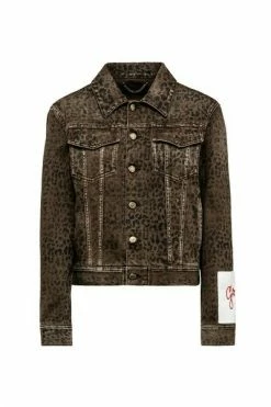 Golden Goose Spijkerjassen JACKETS Brown -Golden Goose Verkoopwinkel d5f6585e4f2780a05f458566ca15fd21
