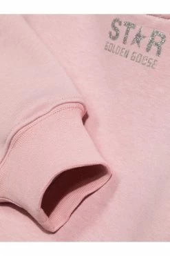 Golden Goose Sweaters SWEATSHIRT Pink -Golden Goose Verkoopwinkel d638f950062f8e77920ff01eadc08a81