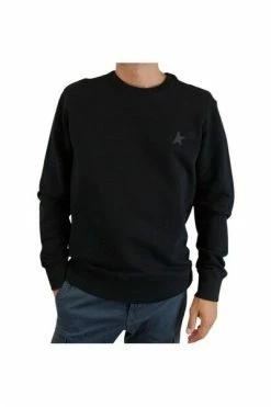 Golden Goose Hoodies & Sweatvesten Sweatshirts Black