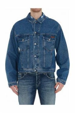 Golden Goose Spijkerjassen Jacket Blue -Golden Goose Verkoopwinkel d6b8a5161a622a70e15627943c84a25f