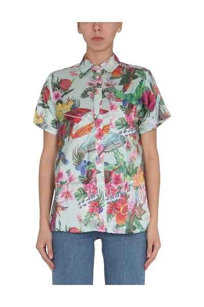 Golden Goose Longsleeve Shirts 34;Clarissaamp; Shirt Green 3 Golden Goose Longsleeve Shirts 34;Clarissaamp; Shirt Green