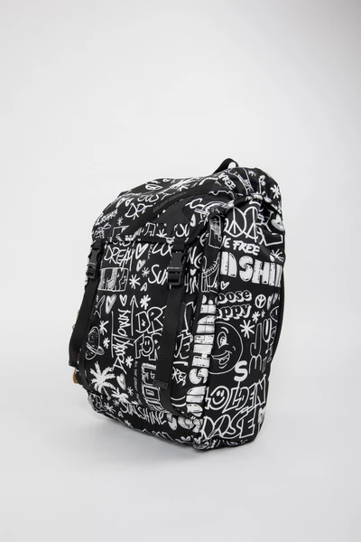 Golden Goose Rugzakken BOLSA Tas Black 5 Golden Goose Rugzakken BOLSA Tas Black - Afbeelding 3