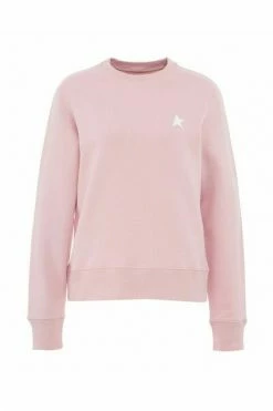 Golden Goose Hoodies & Sweatvesten Sweatshirt GWP01223 P000525 22 Pink