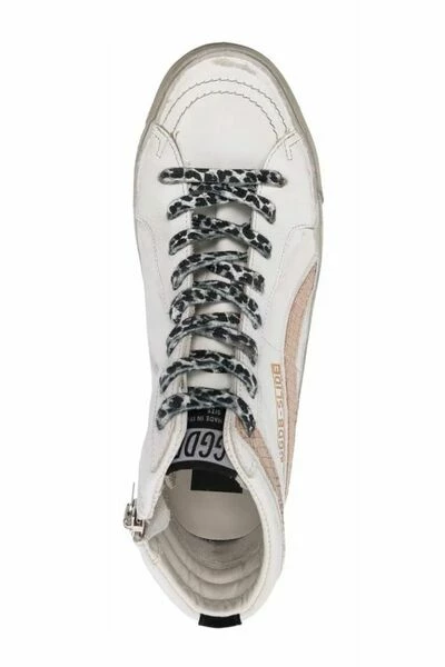 Golden Goose Slide Sneakers Beige 5 Golden Goose Slide Sneakers Beige - Afbeelding 3