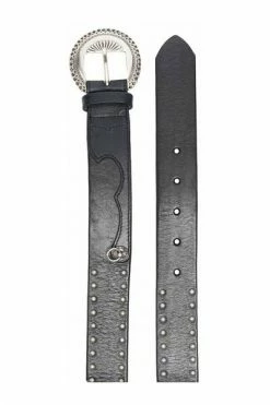 Golden Goose Riemen BELT Black