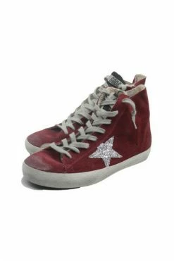 Golden Goose Sneakers Red -Golden Goose Verkoopwinkel d791273bf34bbffdd608c953c9d103a2