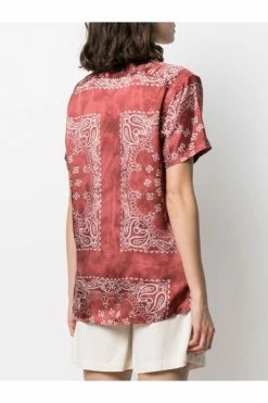 Golden Goose Longsleeve Shirts Short Sleeve Shirts Red