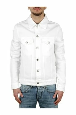 Golden Goose Zomerjassen Coat White