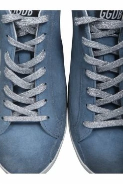 Golden Goose SUPER-STAR SNEAKERS Blue
