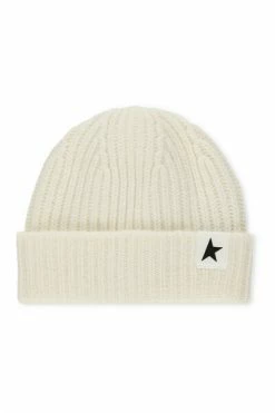 Golden Goose Hoeden Hat White