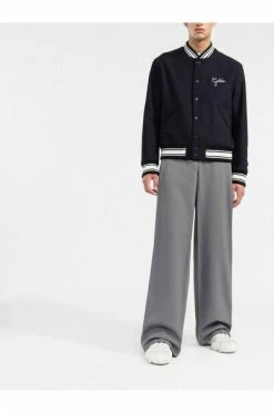 Golden Goose Bomber Jackets Blue