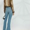 Golden Goose KAREN BOOTCUT JEANS Blue -Golden Goose Verkoopwinkel d8959f15d0475b852d98b7b71874f561