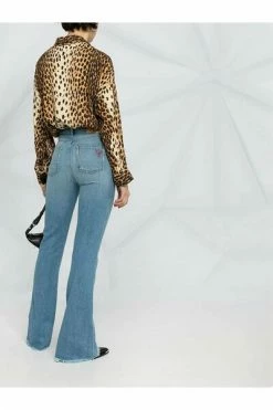 Golden Goose KAREN BOOTCUT JEANS Blue