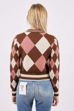 Golden Goose Truien & Vesten Round-neck Knitwear Brown -Golden Goose Verkoopwinkel d8b2e751237394327b29d069e18df58c