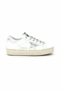Golden Goose Verkoopwinkel 5 Golden Goose Hi Star Classic Sneakers White