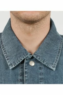 Golden Goose Spijkerjassen Jacket Blue