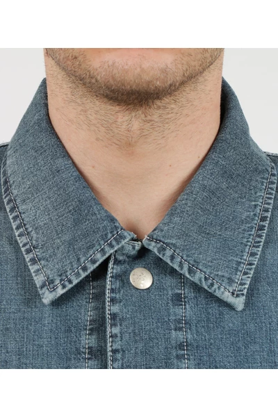 Golden Goose Spijkerjassen Jacket Blue 3 Golden Goose Spijkerjassen Jacket Blue