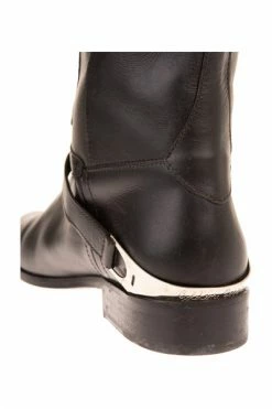 Golden Goose Snowboots Charlie Texan Boots Black