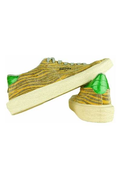 Golden Goose Sneakers Yellow 6 Golden Goose Sneakers Yellow - Afbeelding 4