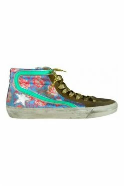 Golden Goose Sneakers Blue