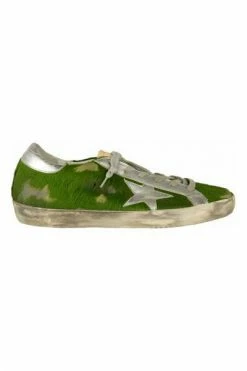 Golden Goose Sneakers Green -Golden Goose Verkoopwinkel db3da0b67850bfbd150fdc0016d70871