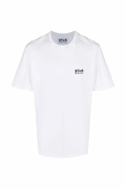 Golden Goose Shirts T-shirt White -Golden Goose Verkoopwinkel db9e5baa572c52995d12ba81de23e720
