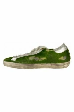 Golden Goose Sneakers Green -Golden Goose Verkoopwinkel dc2ba4e34bb7e8b9ab33268c42b91abe