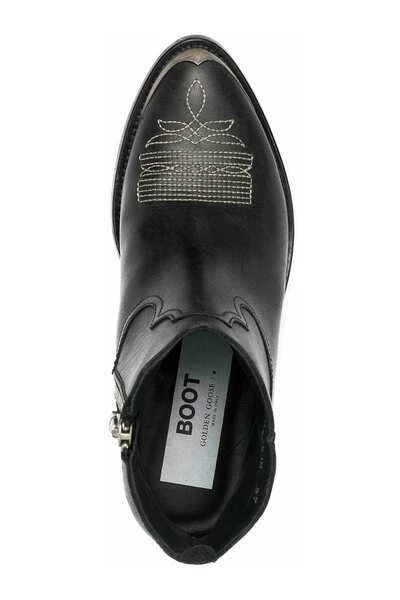 Golden Goose Laarzen Ankle Boots Black 5 Golden Goose Laarzen Ankle Boots Black - Afbeelding 3
