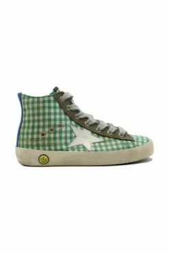 Golden Goose Sneakers Green -Golden Goose Verkoopwinkel dc8e1e217c00848090900e56d9212c4a
