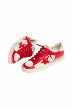 Golden Goose Sneakers Red -Golden Goose Verkoopwinkel dc9a03b387c376a19b14f2d3a1caa88d