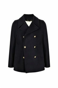 Golden Goose Jassen Coats Blue