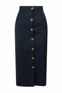 Golden Goose Midirokken SKIRT Blue