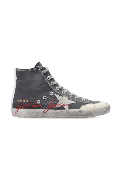 Golden Goose Francy Penstar Classic High-Top Sneakers Gray 7 Golden Goose Francy Penstar Classic High-Top Sneakers Gray - Afbeelding 5