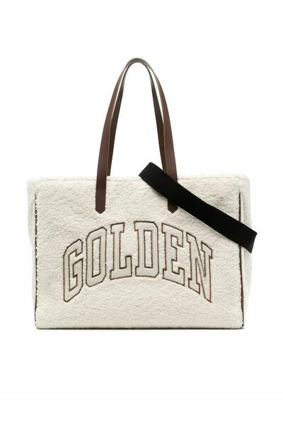 Golden Goose Shoppers Tote Bags White 4 Golden Goose Shoppers Tote Bags White - Afbeelding 2