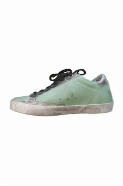 Golden Goose Sneakers Green