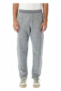 Golden Goose Sweatpants Trousers GMP00877P000522 Gray