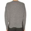 Golden Goose Sweaters Round-neck Knitwear Gray