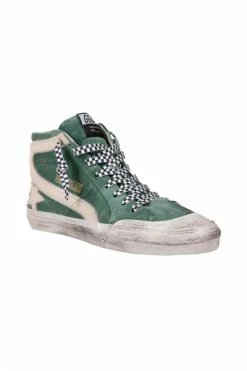 Golden Goose Sneakers Green