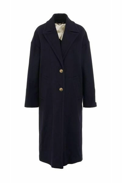 Golden Goose Trenchcoats & Mantels Single-Breasted Coats Blue 3 Golden Goose Trenchcoats & Mantels Single-Breasted Coats Blue