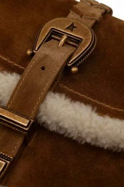 Golden Goose Schoudertassen Rodeo Bag Small Brown -Golden Goose Verkoopwinkel ddf25cf88d5b4d96b77ad4b42a066a0e